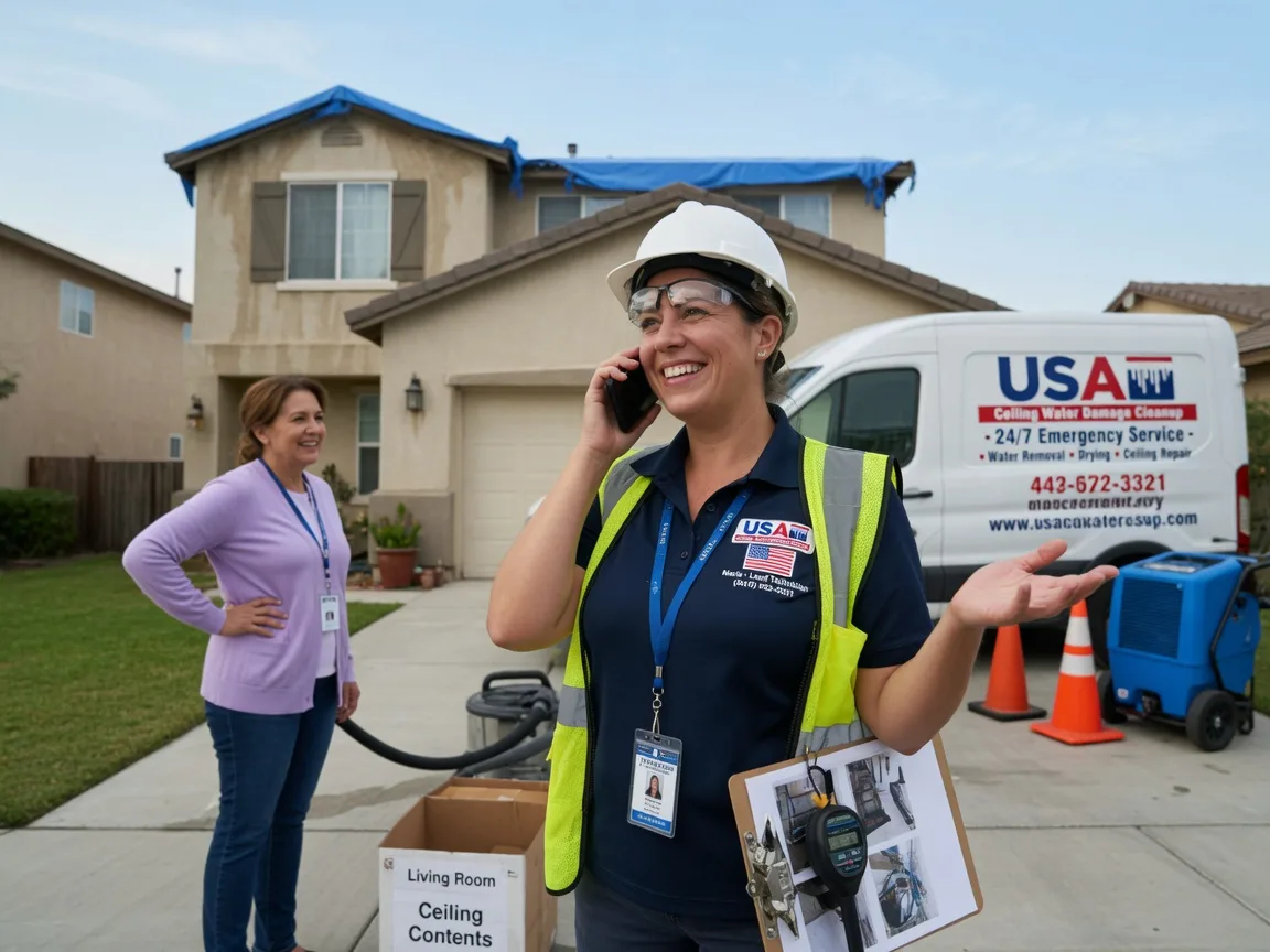 Ceiling Water Damage Restoration Garberville, CA FAQs